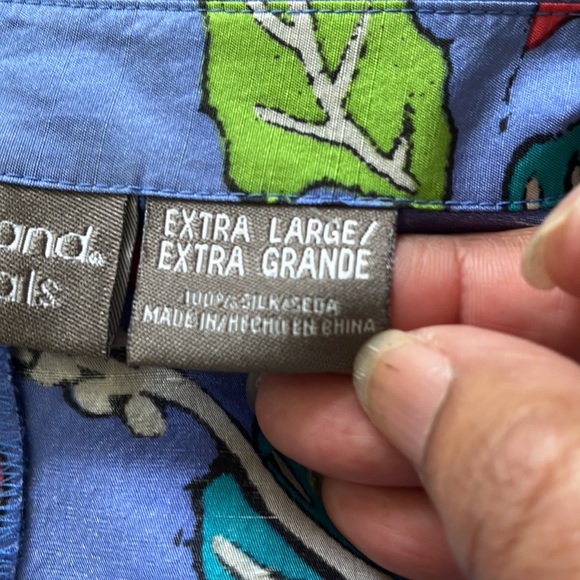 Silk Blouse - Picture 7 of 7